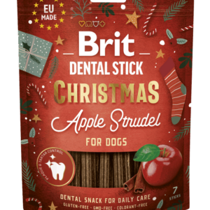 Brit Christmas Dog Dental Snack 250 g