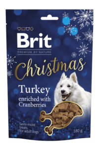 Brit Premium by Nature Christmas Semi-moist Treats 180 g