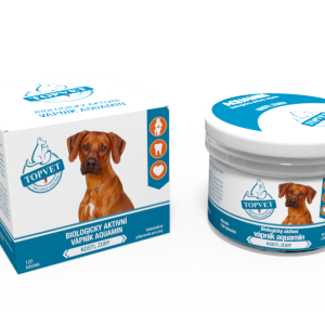 Topvet Biologicky aktivní vápník AQUAMIN pro psy 120tobolek