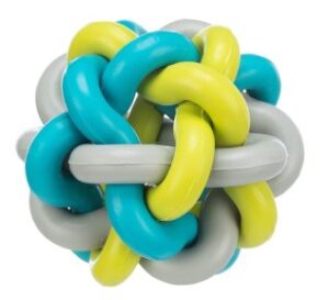 Trixie Míč z tvrdé gumy uzlíkový 7cm