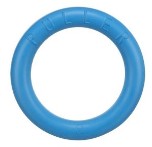 Trixie PULLER ring 2ks EVA žlutá a modrá