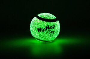 HipHop Dog Neonový ve tmě svítící tenisový míček 6,5cm