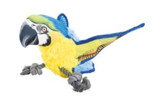 HipHop Dog Ara Ararauna robustní hračka pro psy 35cm