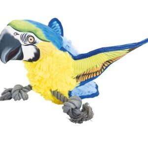 HipHop Dog Ara Ararauna robustní hračka pro psy 35cm