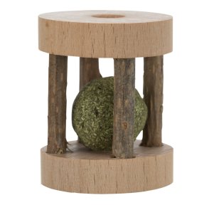 Trixie Ježek v kleci z MATABI a s šantou kočičí 4x5cm