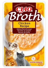 Churu Ciao Broth vývar s kuřecím masem 40g