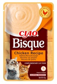 Churu Cat Brisque kuřecí krémový pamlsek 40g