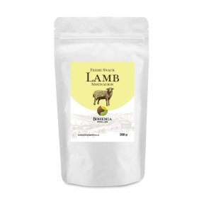 Bohemia Pet Food Fresh Snack Lamb motivation 200g