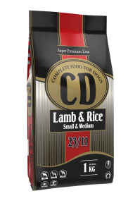 Delikan CD Lamb&Rice Small&Medium 1kg