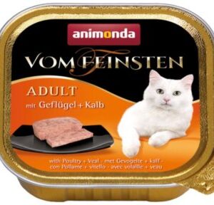 Animonda Paštika pro kočky Adult drůbeží a telecí 100g