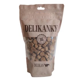 Delikan Delikanky Drops škvarkové 500g