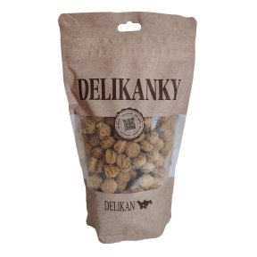 Delikan Delikanky Drops hovězí 250g
