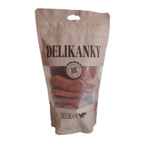 Delikan Delikanky Suchary s červenou řepou 8ks