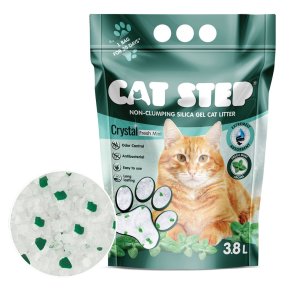 Cat Step Crystal Fresh Mint 3,8l