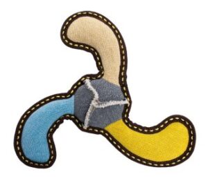 HipHop Dog Bumerang jutový robustní aport pro psy 27cm