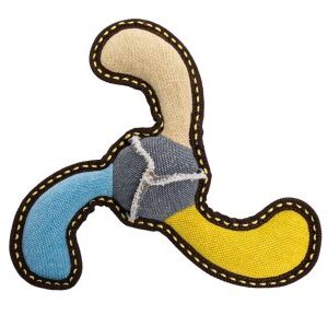 HipHop Dog Bumerang jutový robustní aport pro psy 27cm