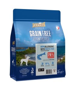 Prince Hypoallergenic with White Fish, Turkey&Sweet Potato 2kg