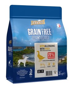 Prince Hypoallergenic with Duck, White Fish&Sweet Potato 2kg