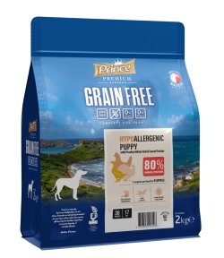 Prince Hypoallergenic Puppy with Poultry 2kg