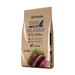 Fitmin Cat Purity Delicious 1,5kg