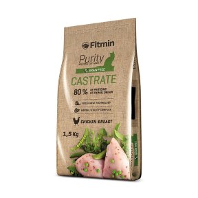 Fitmin Cat Purity Castrate 1,5kg