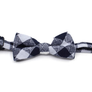 Vsepropejska Fík motýlek pro psa | 23 – 40 cm Barva: Černá, Obvod krku: 23 – 40 cm