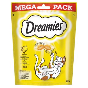 Dreamies Pochoutka pro kočky sýrová Mega Pack 180g