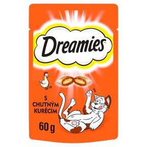 Dreamies Pochoutka pro kočky s kuřecím 60g