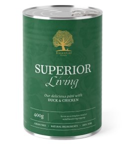 Essential Foods Superior Living paté 400g