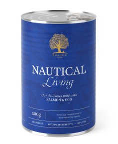 Essential Foods Nautical Living paté 400g