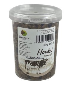 Bohemia Pet Food Hovězí odměny pro psy 250g