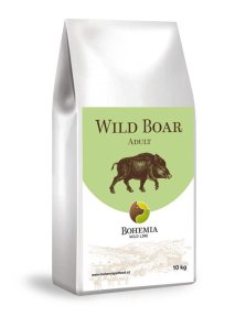 Bohemia Pet Food Wild Adult Wild Boar 10kg
