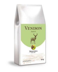 Bohemia Pet Food Wild Adult Venision 10kg