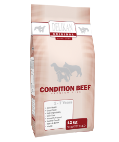 Delikan Original Condition Beef 12kg