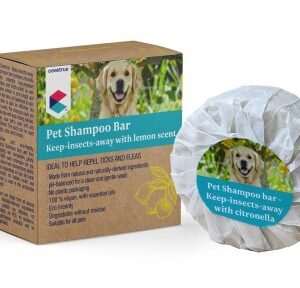 Covetrus Essentials Šampon tuhý s vůní citronelly 80g