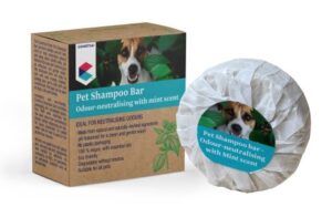 Covetrus Essentials Šampon tuhý pro neutralizaci pachu s vůní máty 80g