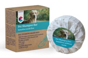 Covetrus Essentials Šampon tuhý pro citlivou kůži bez vůně 80g