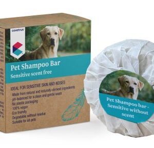 Covetrus Essentials Šampon tuhý pro citlivou kůži bez vůně 80g