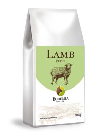 Bohemia Pet Food Wild Puppy Lamb 10kg