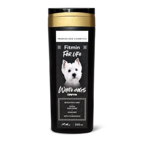 Fitmin For Life White dogs šampón pro psy 300ml