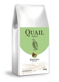 Bohemia Pet Food Wild Adult Quail 10kg