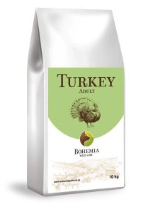Bohemia Pet Food Wild Adult Turkey 10kg