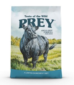 Taste of the Wild Prey Angus Beef Dog 11,33kg