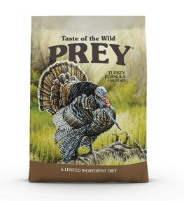 Taste of the Wild Prey Turkey Dog 11,33kg