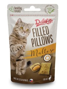 Dafiko Plněné polštářky pro kočky s maltózou 40g