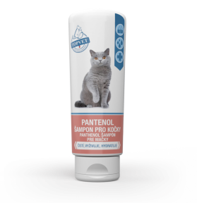 Topvet Pantenol šampon pro kočky 200ml