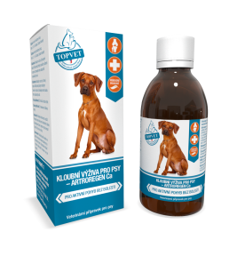 Topvet Sirup kloubní výživa pro psy 200ml