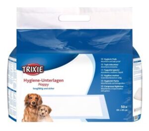 Trixie Hygienické savé podložky 60x60cm 50ks