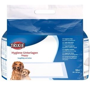 Trixie Hygienické savé podložky 60x60cm 50ks