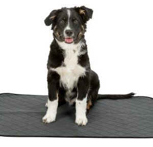 Trixie Hygienická podložka pro štěňata omyvatelná šedá 60x60cm